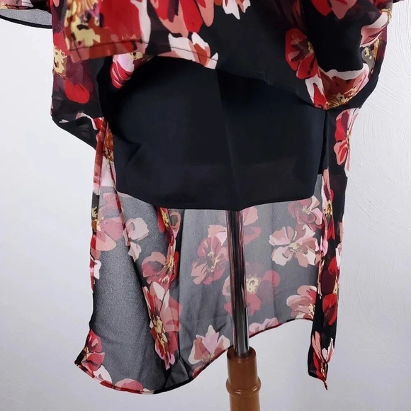 Madewell Shirred Midi Dress in French Rose NWT - Picture 4 of 10